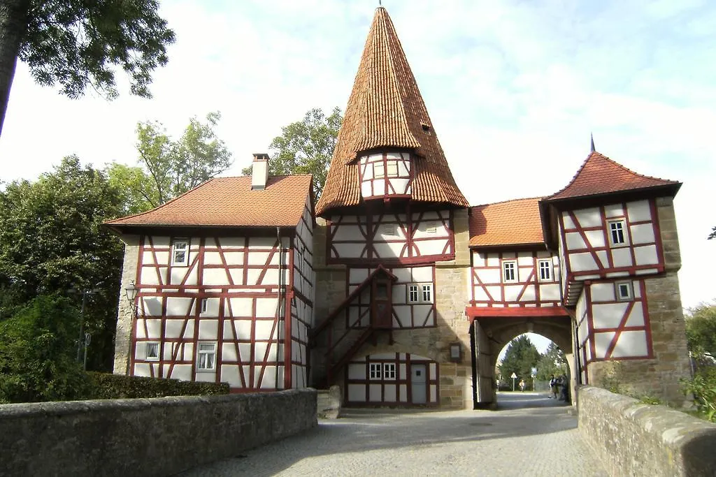Apartment Die Goenothek - Ferienwohnungen Iphofen