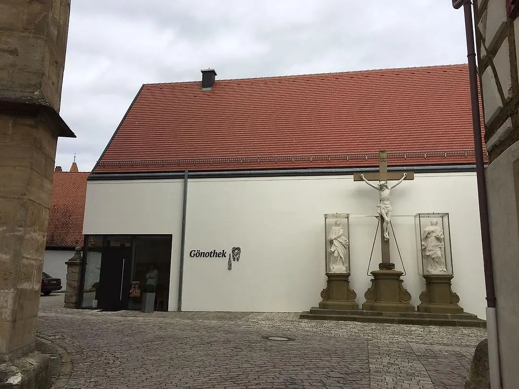 Die Gönothek - Ferienwohnungen Iphofen Apartment