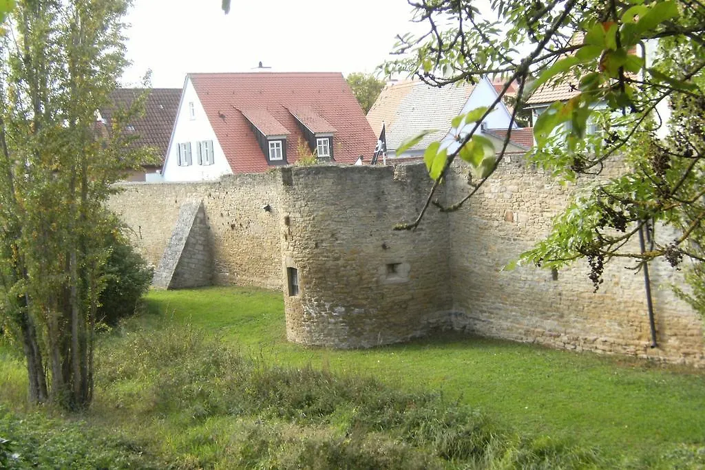 Die Gönothek - Ferienwohnungen Iphofen Apartment