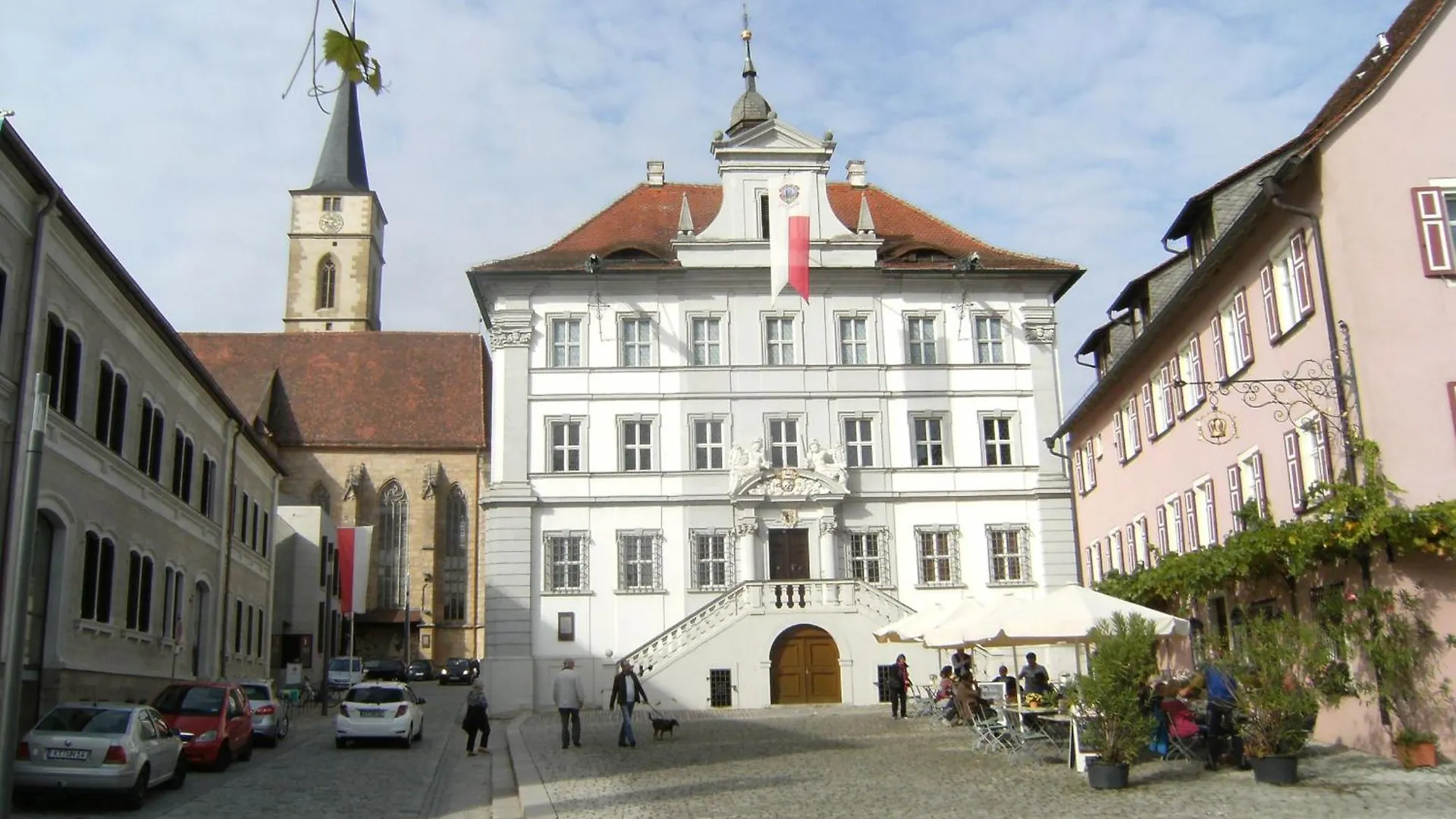 Apartment Die Gönothek - Ferienwohnungen Iphofen