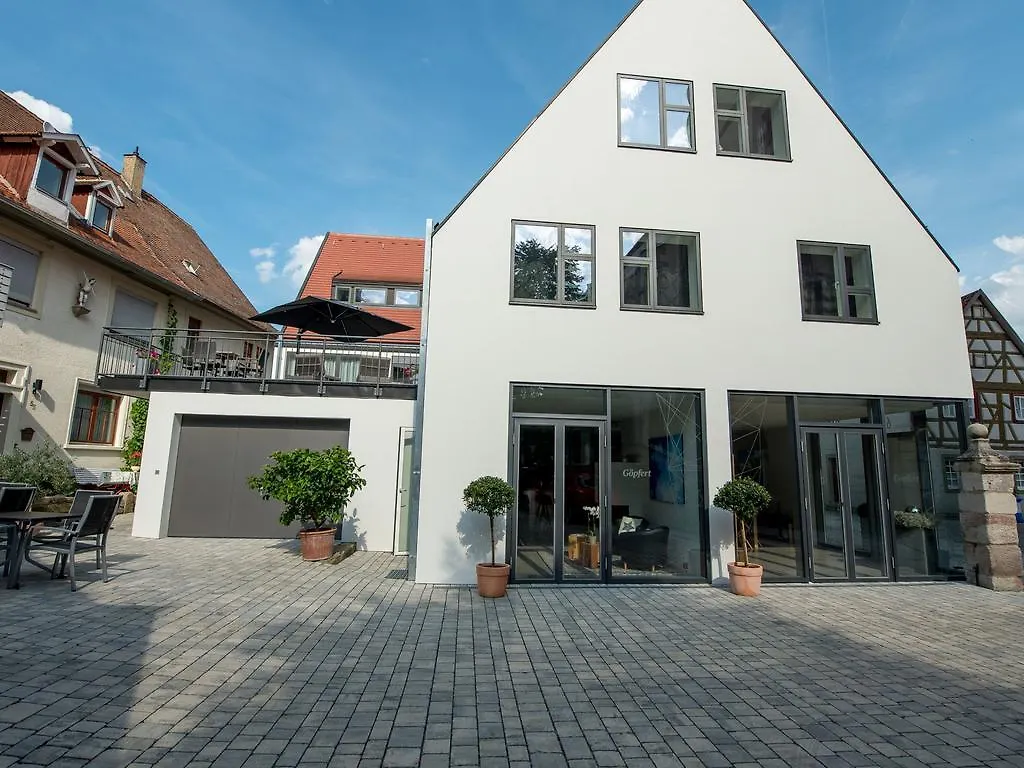 Apartment Die Gönothek - Ferienwohnungen Iphofen